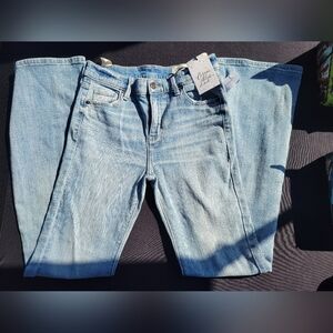 NWT Cosmic Blue Love Ginger Wide Leg Trouser Bootcut JEANS - Size 27 Indigo